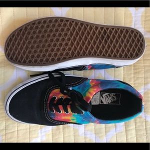 Tie-dye Vans